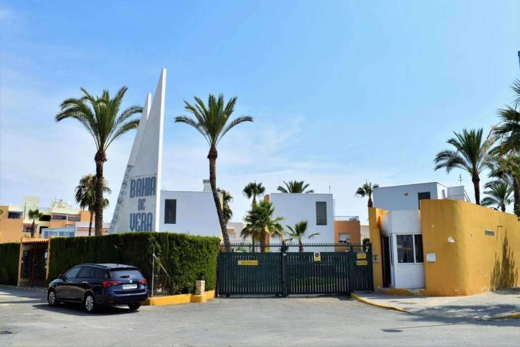 Bahia De Vera - Apartamento Naturista Con 3 Piscinas Junto A Playa Playas de Vera Exterior foto