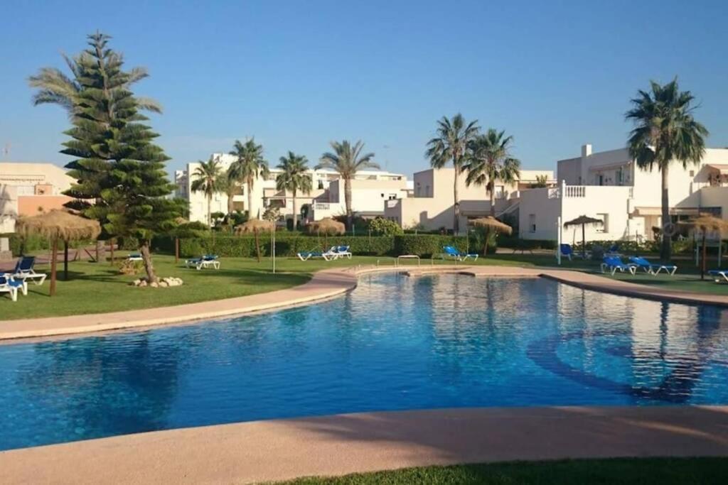 Bahia De Vera - Apartamento Naturista Con 3 Piscinas Junto A Playa Playas de Vera Exterior foto