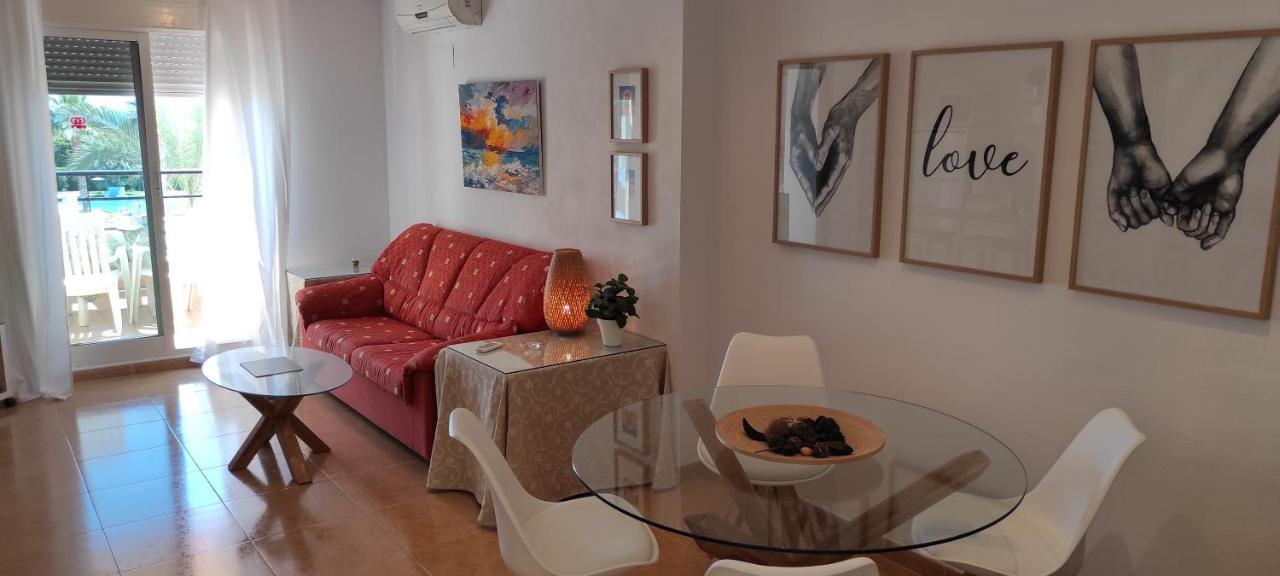 Bahia De Vera - Apartamento Naturista Con 3 Piscinas Junto A Playa Playas de Vera Exterior foto
